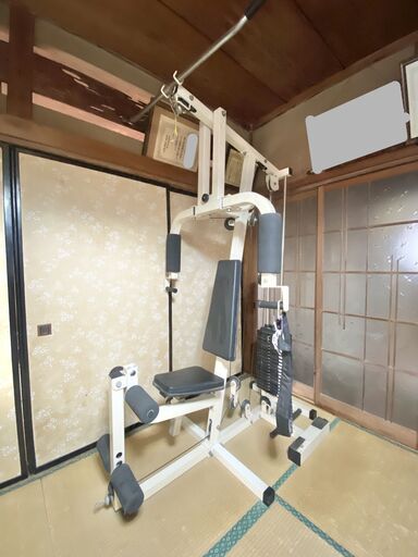 筋トレ　ホームジム　トレーニングマシーン　ダイエット　100㎏