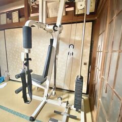 筋トレ　ホームジム　トレーニングマシーン　ダイエット　100㎏　の画像