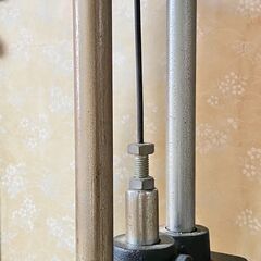 筋トレ　ホームジム　トレーニングマシーン　ダイエット　100㎏　の画像