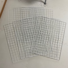ワイヤーネット9枚