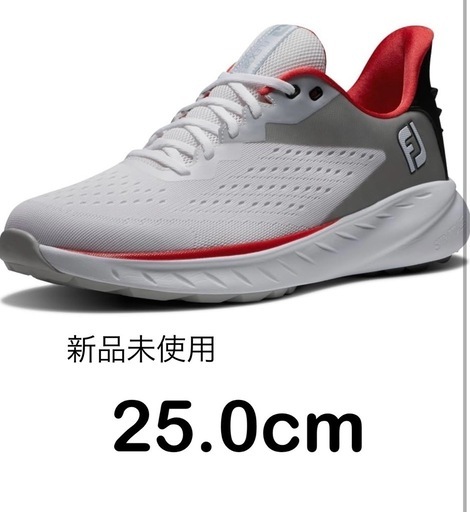 FJ footjoy ゴルフシューズ スパイクレス 新品未使用 25.0cm