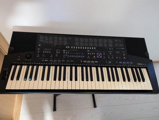 YAMAHA　PSR-410 電子キーボード　ピアノ キーボードスタンド付き