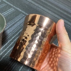 純銅　クールコップ　未使用　2点セット　日本製の画像