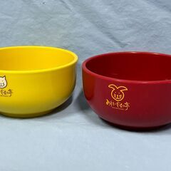 ミスタードーナツ　おわん2セット　みすたーどーなつ亭　中古　ジャンク