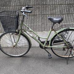 【中古】自転車 26インチ