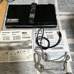 シャープブルーレイディスクレコーダー