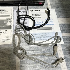 シャープブルーレイディスクレコーダーの画像