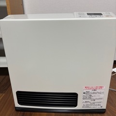ガスファンヒーター　　リンナイ