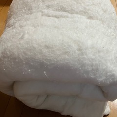 布団の綿（化繊）の画像