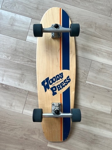 Woodypress　ウッディプレス 32インチ カービング  サーフスケート