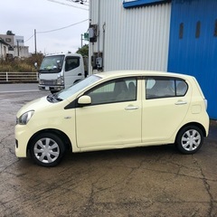 ミライース‼️後期‼️SA‼️6万キロ‼️車検ロング‼️2023年製バリ山サマータイヤ‼️の画像