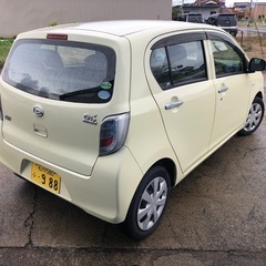 ミライース‼️後期‼️SA‼️6万キロ‼️車検ロング‼️2023年製バリ山サマータイヤ‼️の画像