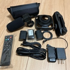 ビデオカメラの画像