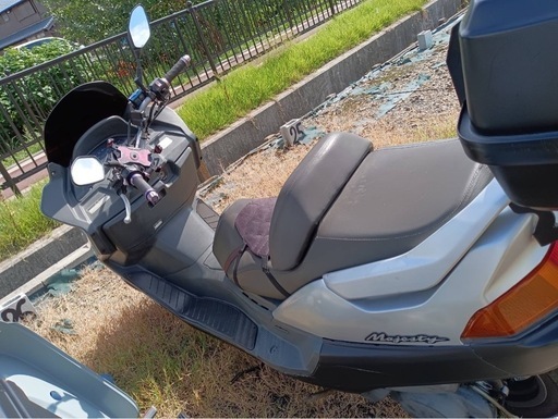 (決まりました
)マジェスティ250 値段交渉可能！格安250cc！！