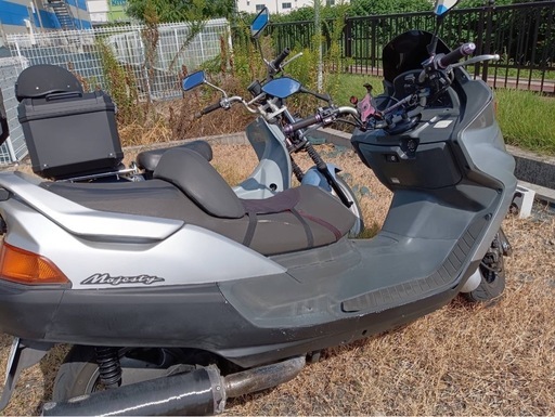 (決まりました
)マジェスティ250 値段交渉可能！格安250cc！！