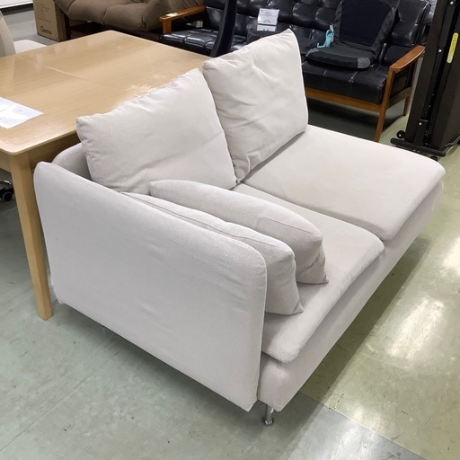 IKEA 2人掛けソファー