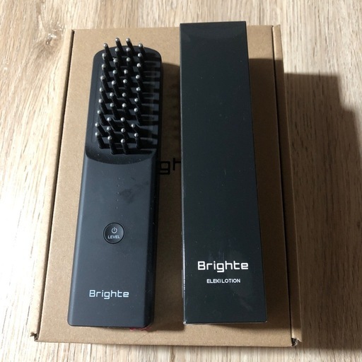 美品⭐︎Brighte(ブライト) ELEKI BRUSH + ELEKI LOTION