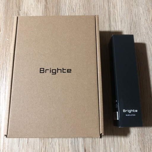 美品⭐︎Brighte(ブライト) ELEKI BRUSH + ELEKI LOTION 