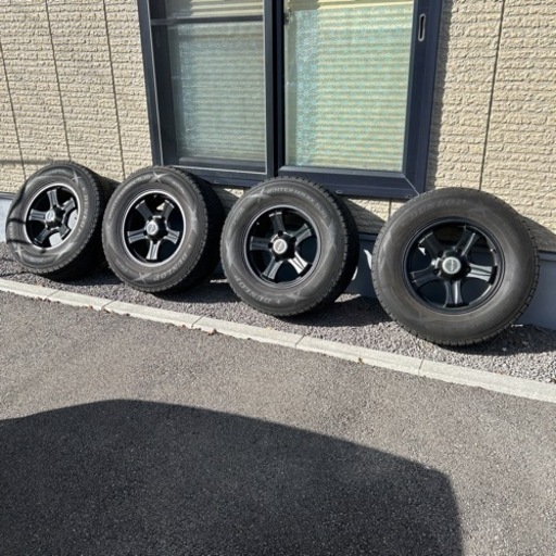 ランクル　100 200 スタッドレスタイヤホイールセット