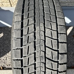 ランクル　100 200 スタッドレスタイヤホイールセット の画像