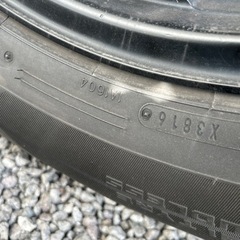 ランクル　100 200 スタッドレスタイヤホイールセット の画像