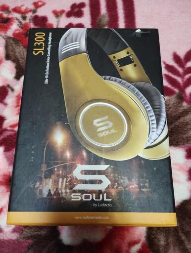 完売しました。SOUL ＳＬ３００WBヘッドホン