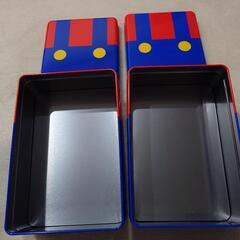 USJ  ユニバ  マリオ  コスチューム  カン 缶  空き缶  任天堂 ２個セットの画像