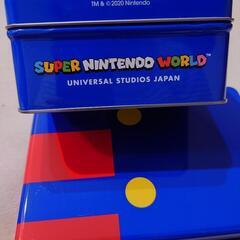 USJ  ユニバ  マリオ  コスチューム  カン 缶  空き缶  任天堂 ２個セットの画像