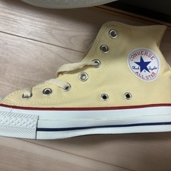 未使用 All STAR HI ハイカット ホワイト 23.5