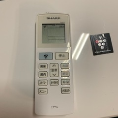 シャーププラズマクラスターエアコン2021年製の画像