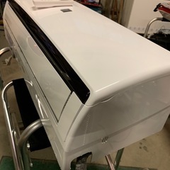 シャーププラズマクラスターエアコン2021年製の画像