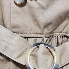 GU ベルト付き(取り外し可能) ワンピース 130 の画像