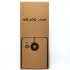 【未使用品】SHARP AQUOS sense8 SH-M26 ...