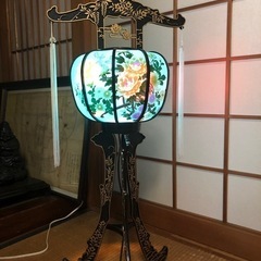 引越しのため処分  盆燈籠 売れました