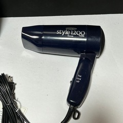 テスコム　ヘアドライヤー　1200W 未使用 の画像