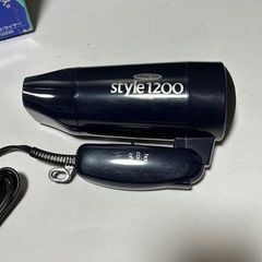 テスコム　ヘアドライヤー　1200W 未使用 の画像