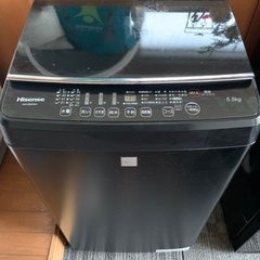 ハイセンス洗濯機 5.5kg