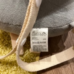 【レア】フレデリック 転倒防止クッション 転倒防止 ねずみ ベビー用品の画像