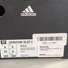 F0012　アディダス adidas アウトドアシューズ メンズ...