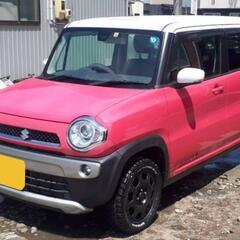 ☆車検約１年半付☆ハスラー☆引き渡し価格☆安心の整備工場出品車輌☆ナビETC付き☆ツートンカラー☆キーレススタートシステム☆タイミングチェーンエンジン☆レーダーブレーキサポート☆スズキ☆の画像
