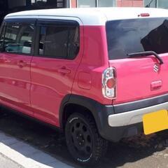 ☆車検約１年半付☆ハスラー☆引き渡し価格☆安心の整備工場出品車輌☆ナビETC付き☆ツートンカラー☆キーレススタートシステム☆タイミングチェーンエンジン☆レーダーブレーキサポート☆スズキ☆の画像