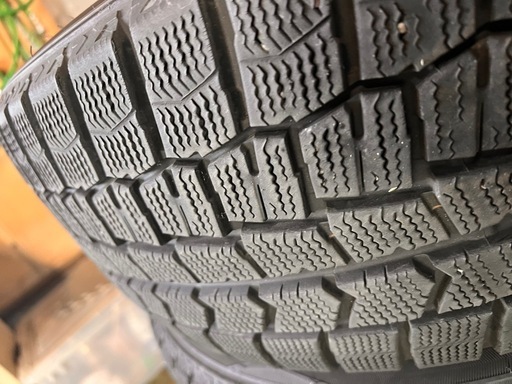 18インチホイール付きスタッドレス
