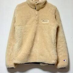 Champion ハーフボタン ボアプルオーバー/フリースの画像