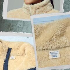 Champion ハーフボタン ボアプルオーバー/フリースの画像