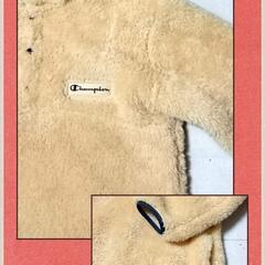 Champion ハーフボタン ボアプルオーバー/フリースの画像