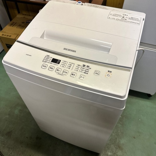 【済】アイリスオーヤマ洗濯機6.0kg