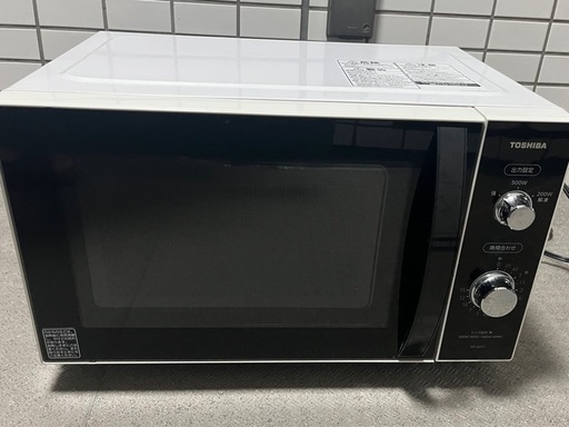 電子レンジ　\n東芝電子レンジ ER-SM17 (W)