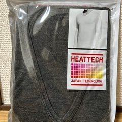 ユニクロ　ヒートテックSサイズの画像