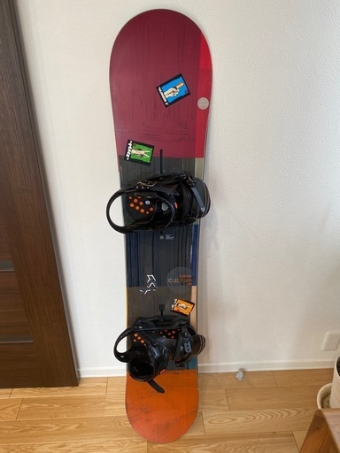 平野歩夢モデルBurton CUSTOM &DIODE 2点セット (箱入り息子ガイモン