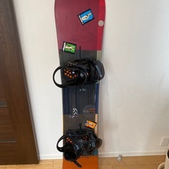 平野歩夢モデルBurton CUSTOM &DIODE 2点セットの画像